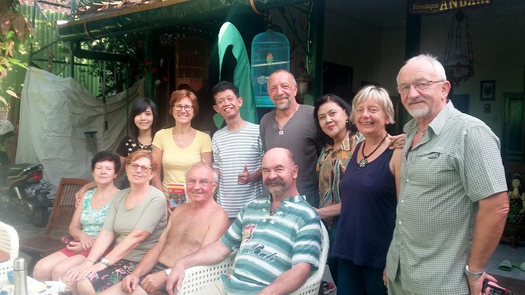 Pendopo Andari Homestay Jogyakarta Zewnętrze zdjęcie