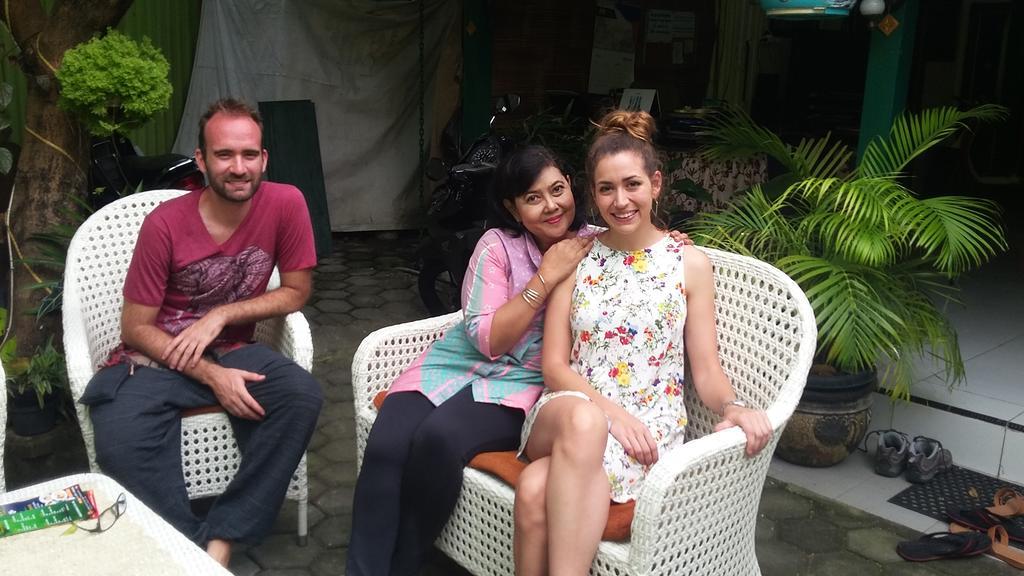 Pendopo Andari Homestay Jogyakarta Zewnętrze zdjęcie
