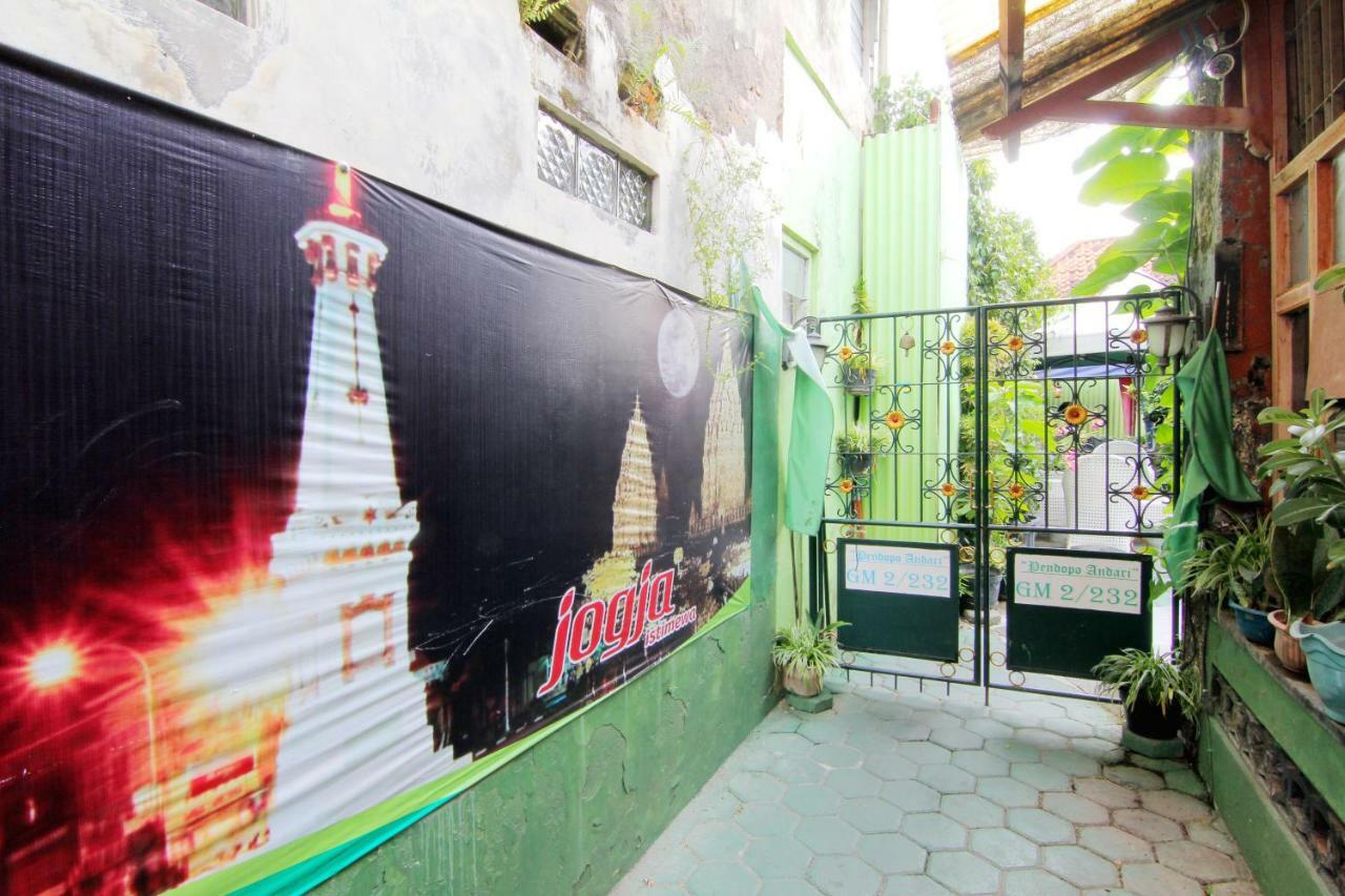 Pendopo Andari Homestay Jogyakarta Zewnętrze zdjęcie